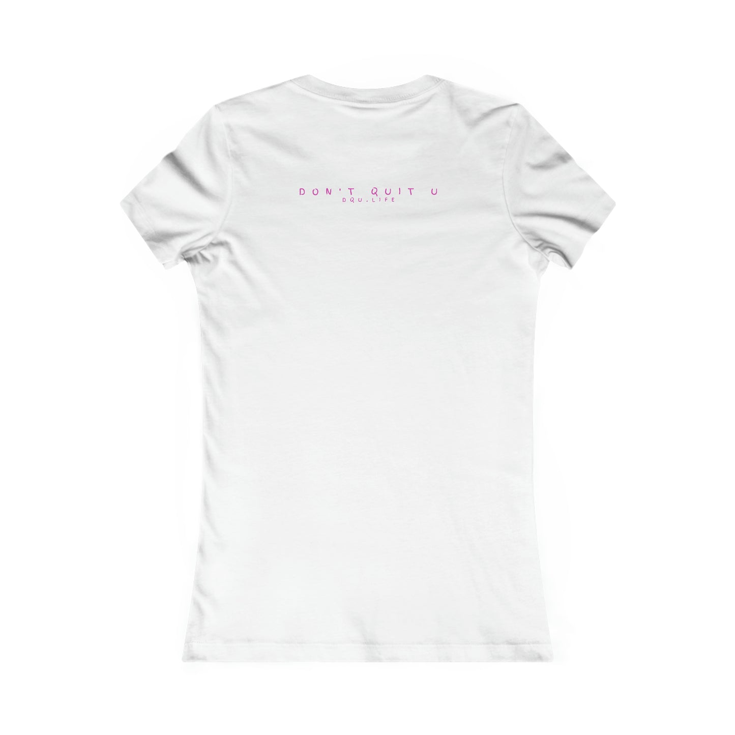 DQU BELLA+CANVAS Women's Favorite Tee