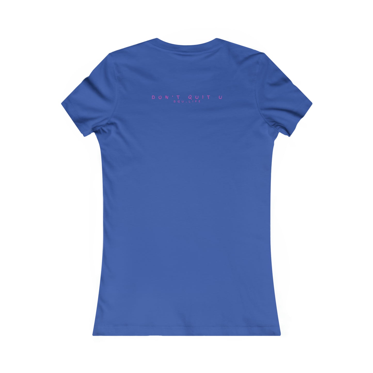 DQU BELLA+CANVAS Women's Favorite Tee