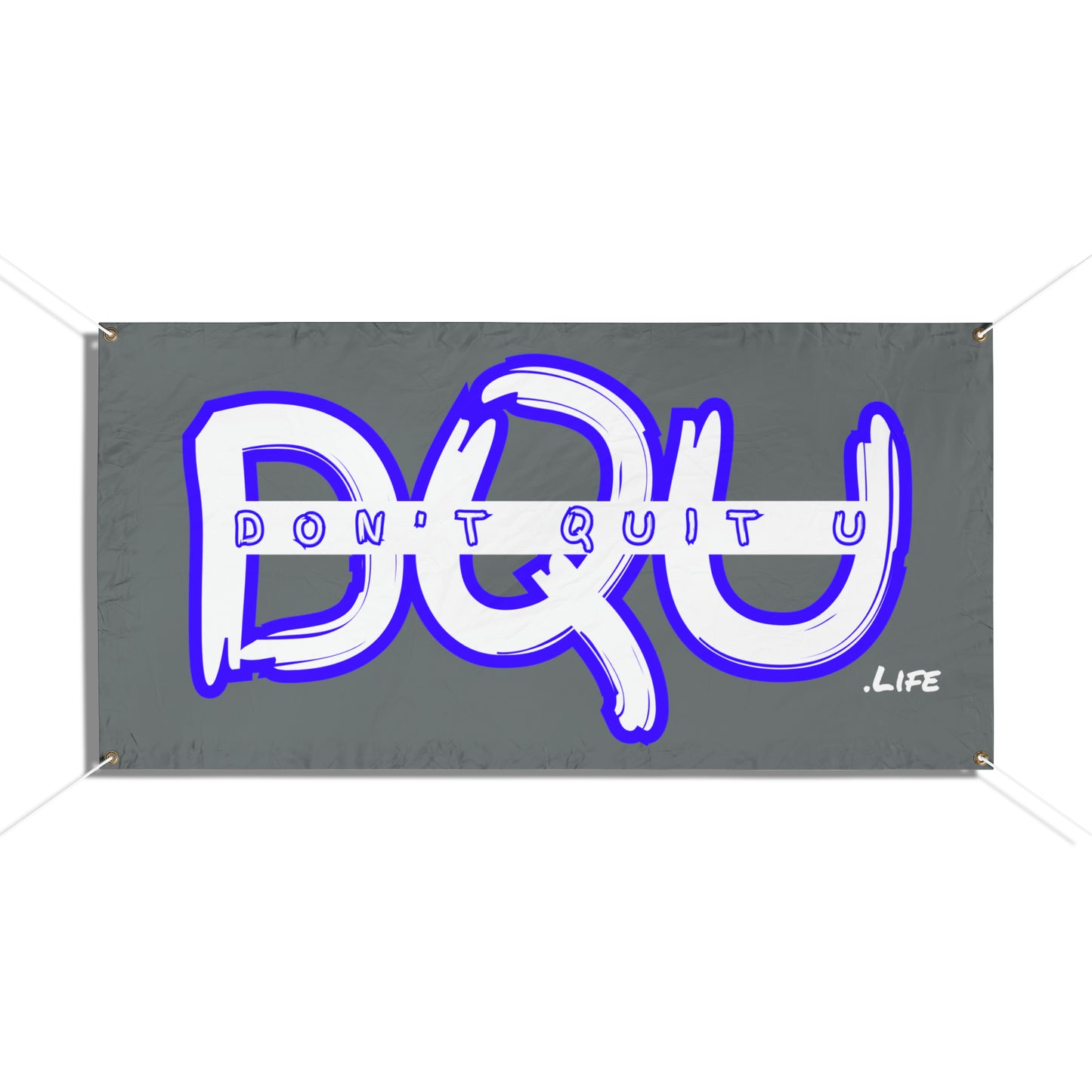 DQU Vinyl Banners