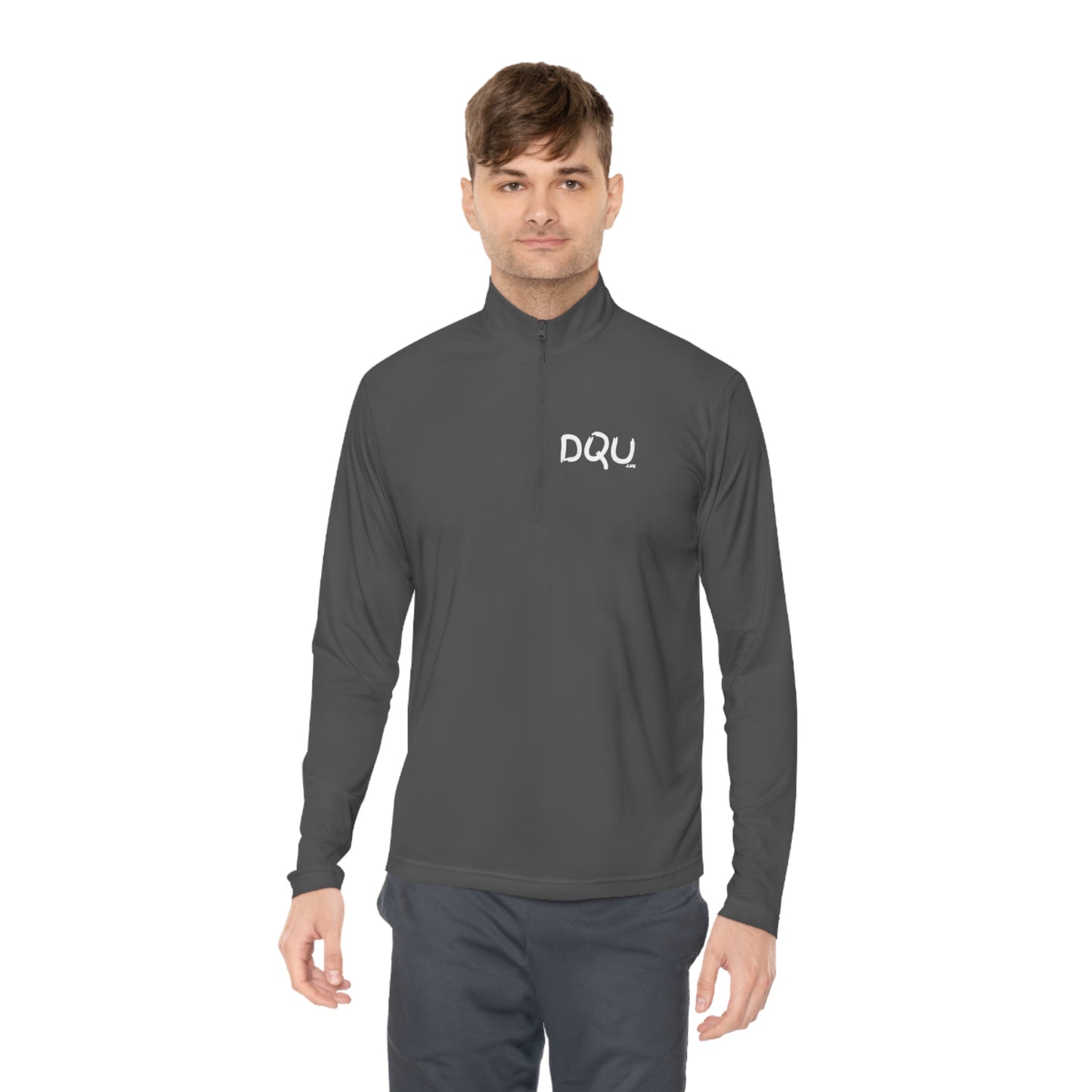DQU SPORT-TEK Unisex Quarter-Zip Pullover