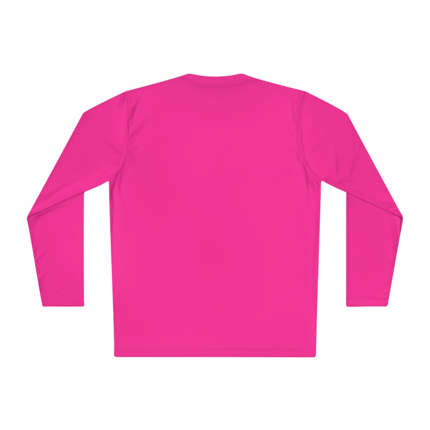 PINK DQU SPORT-TEK Unisex Lightweight Long Sleeve Tee