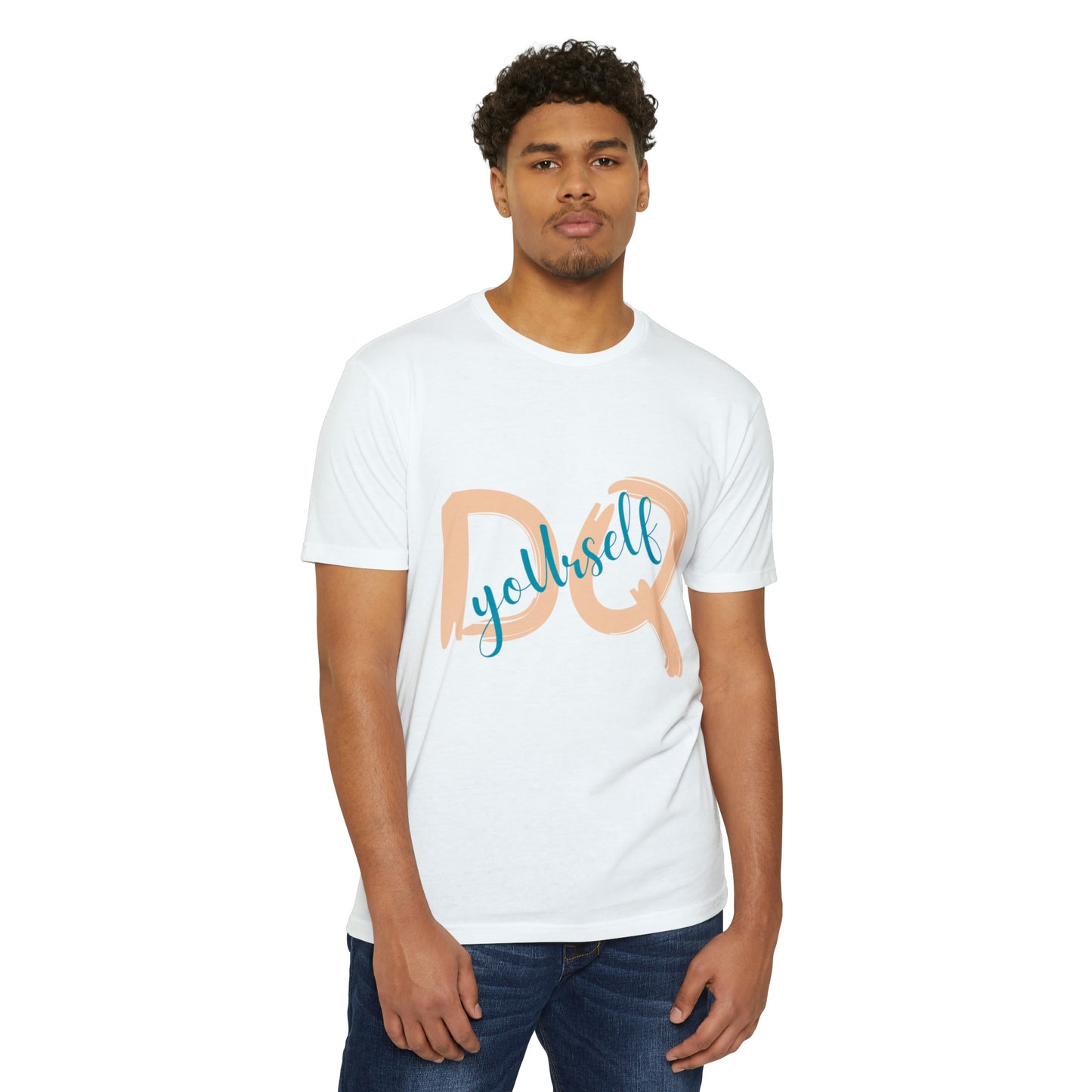 DQU NEXT LEVEL Unisex CVC Jersey T-shirt