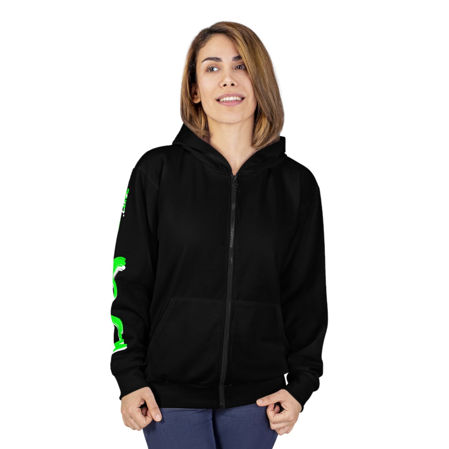 DQU Zip Hoodie