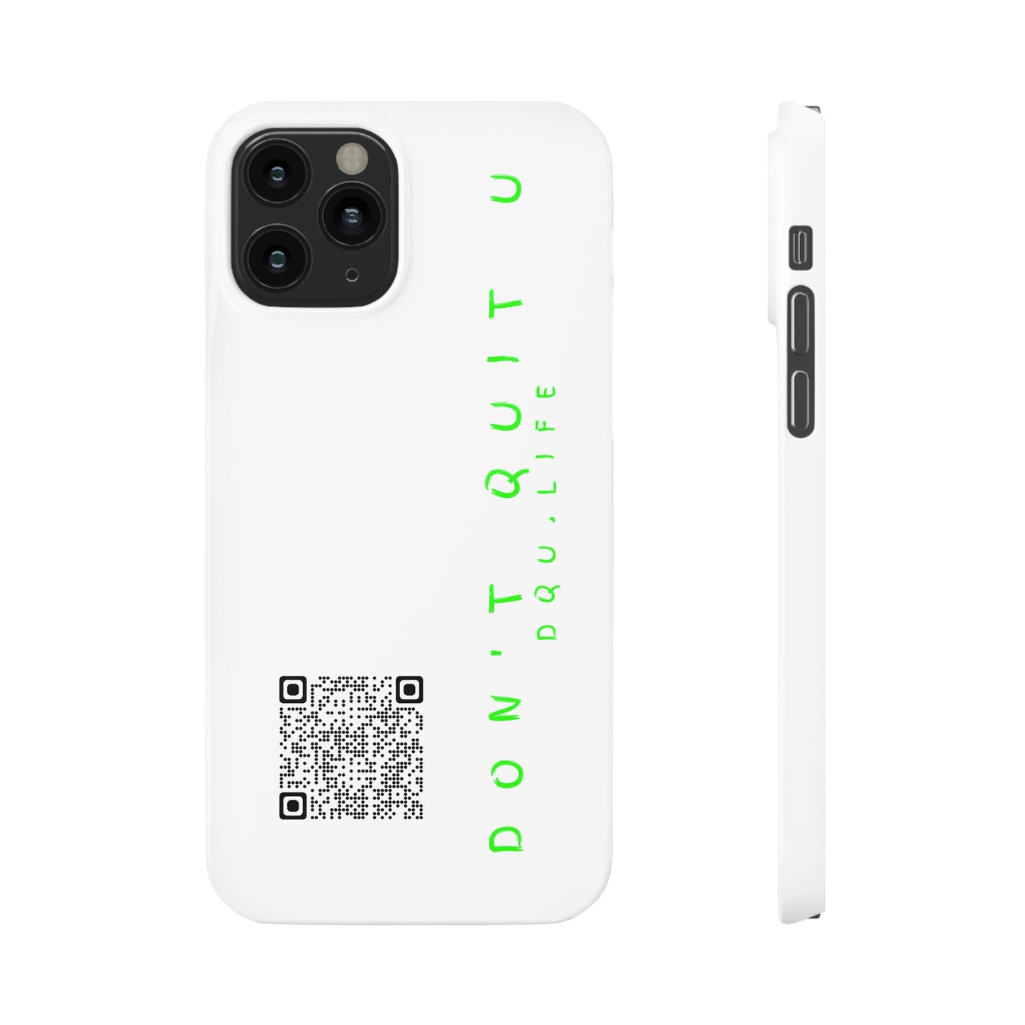 DQU.Life Slim Cases