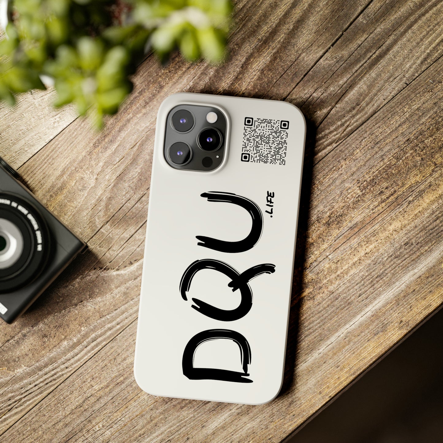 DQU Slim Phone Cases