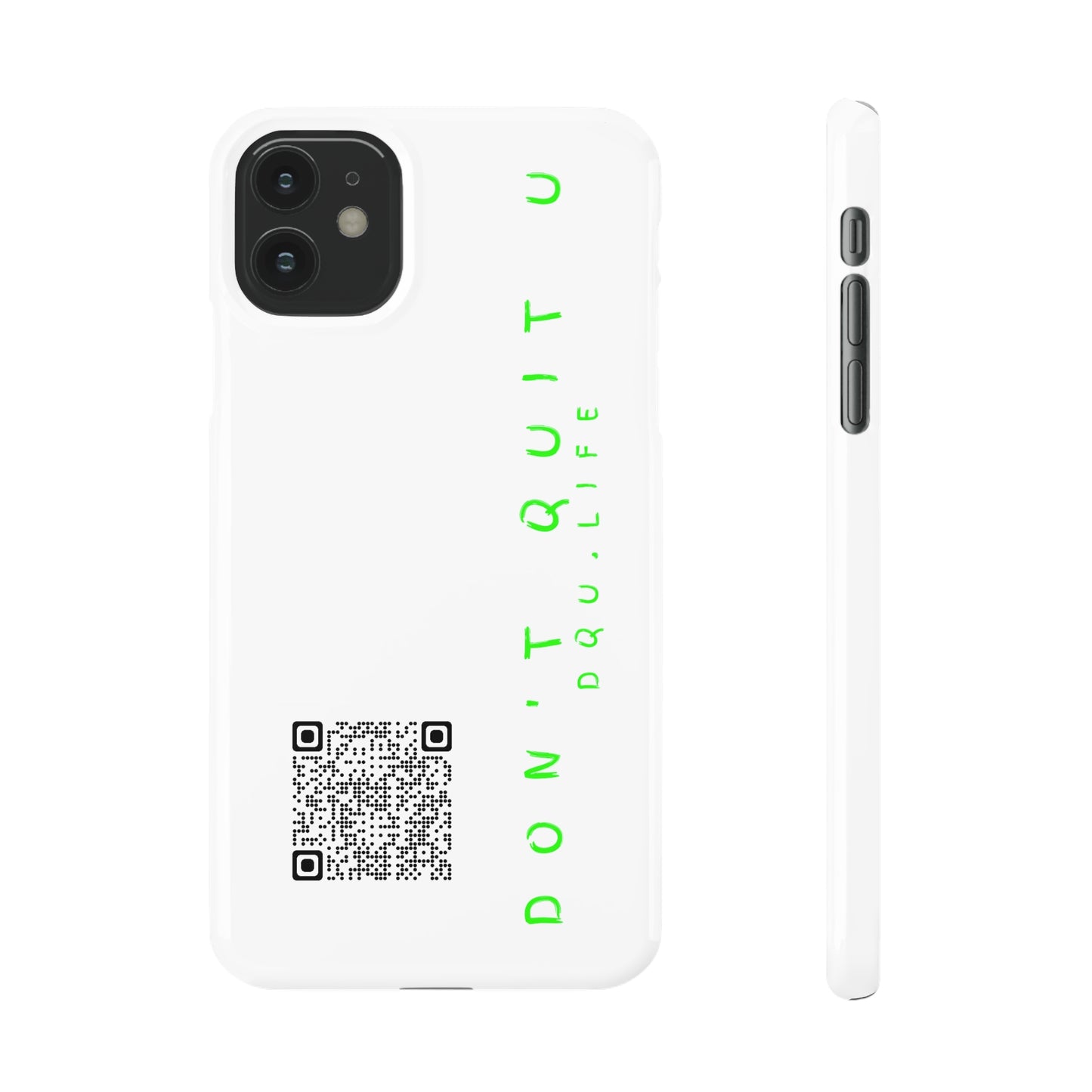 DQU.Life Slim Cases