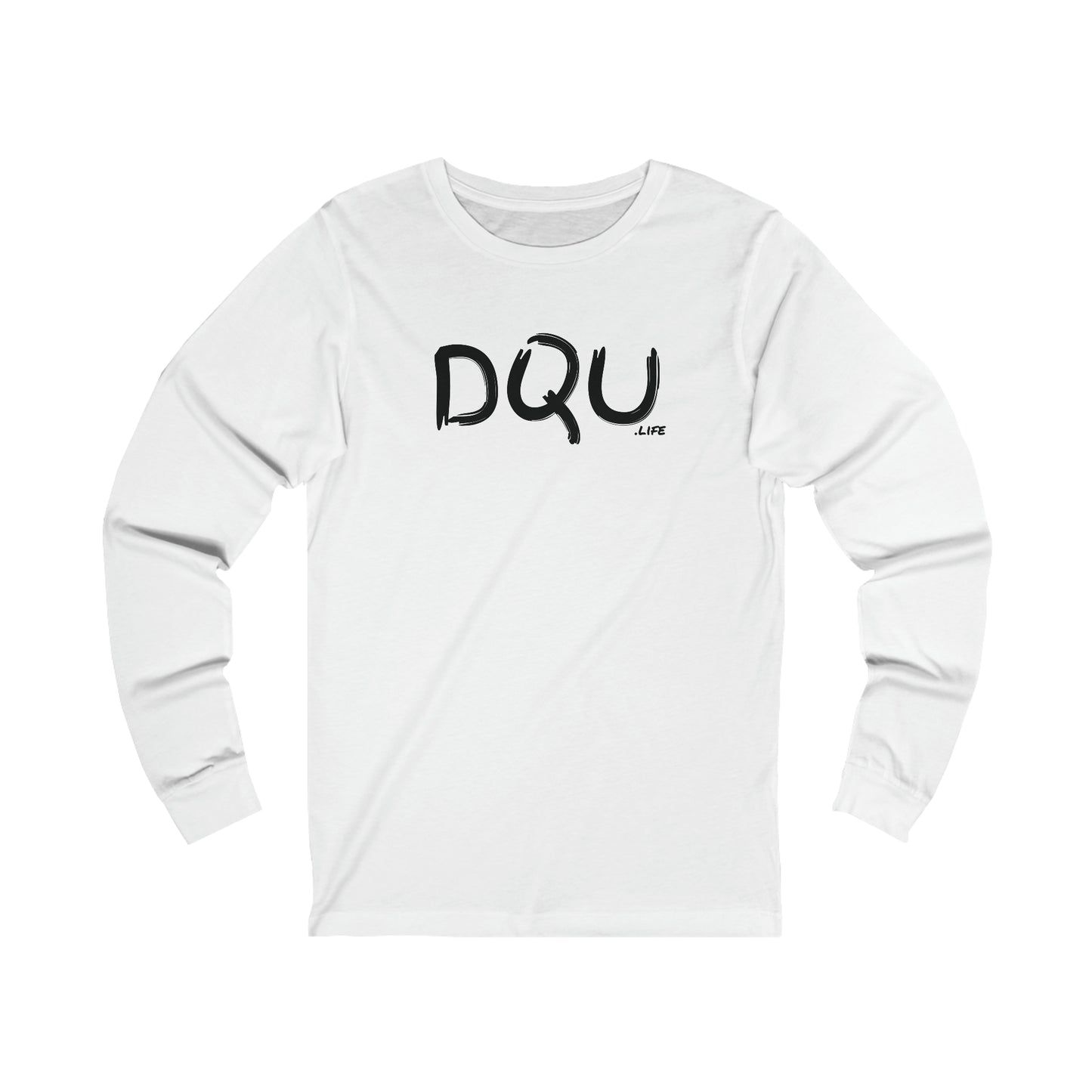 DQU BELLA+CANVAS Unisex Jersey Long Sleeve Tee