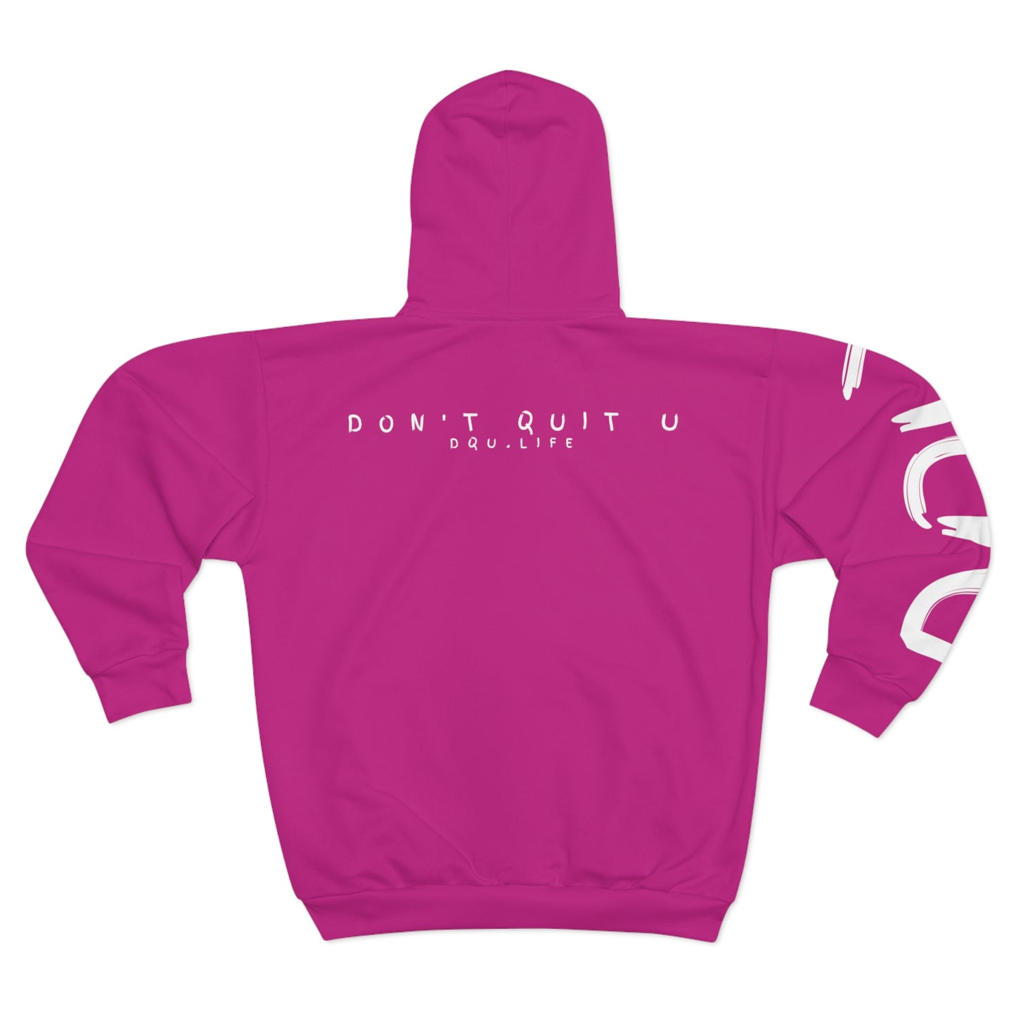 DQU Zip Hoodie