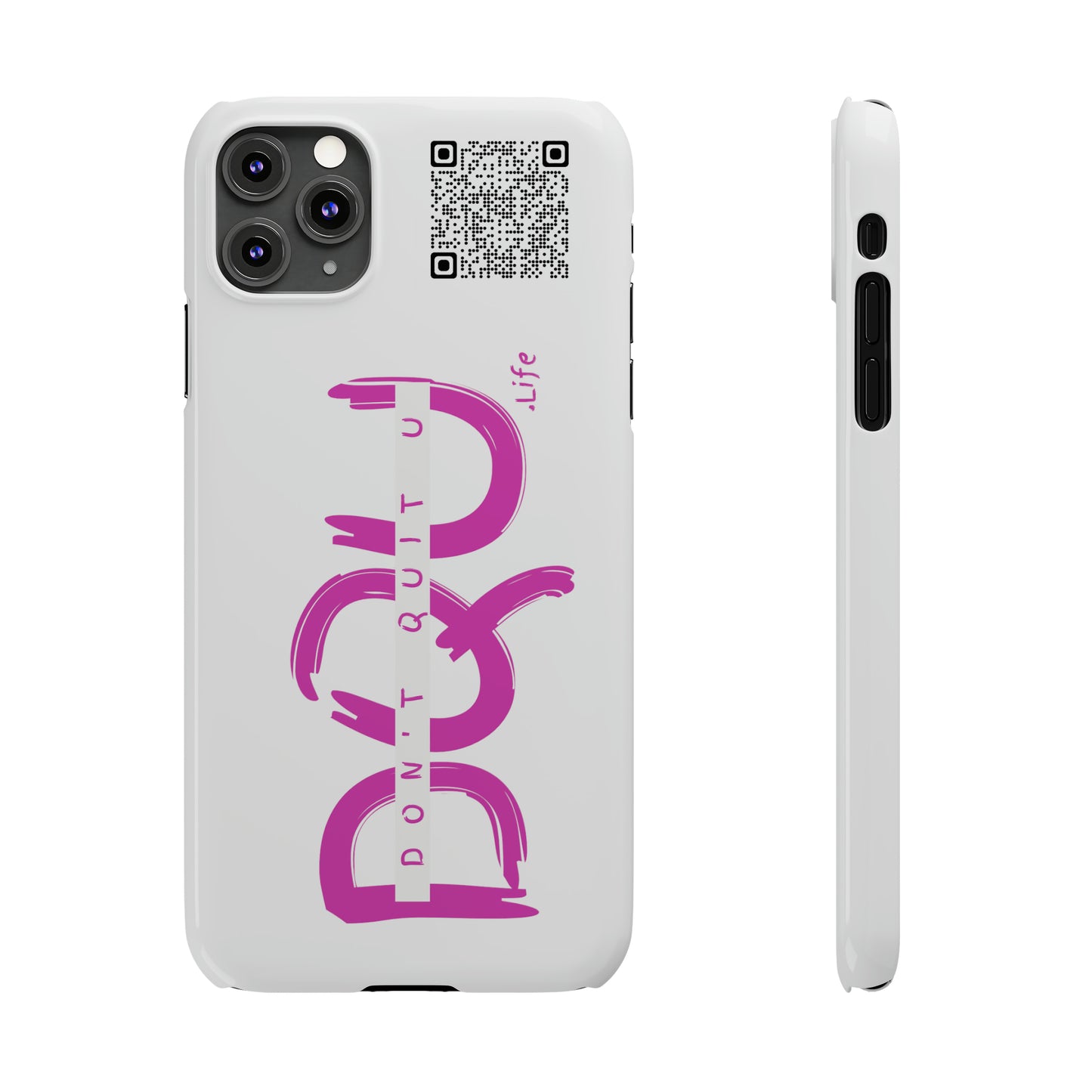 DQU Slim Phone Cases