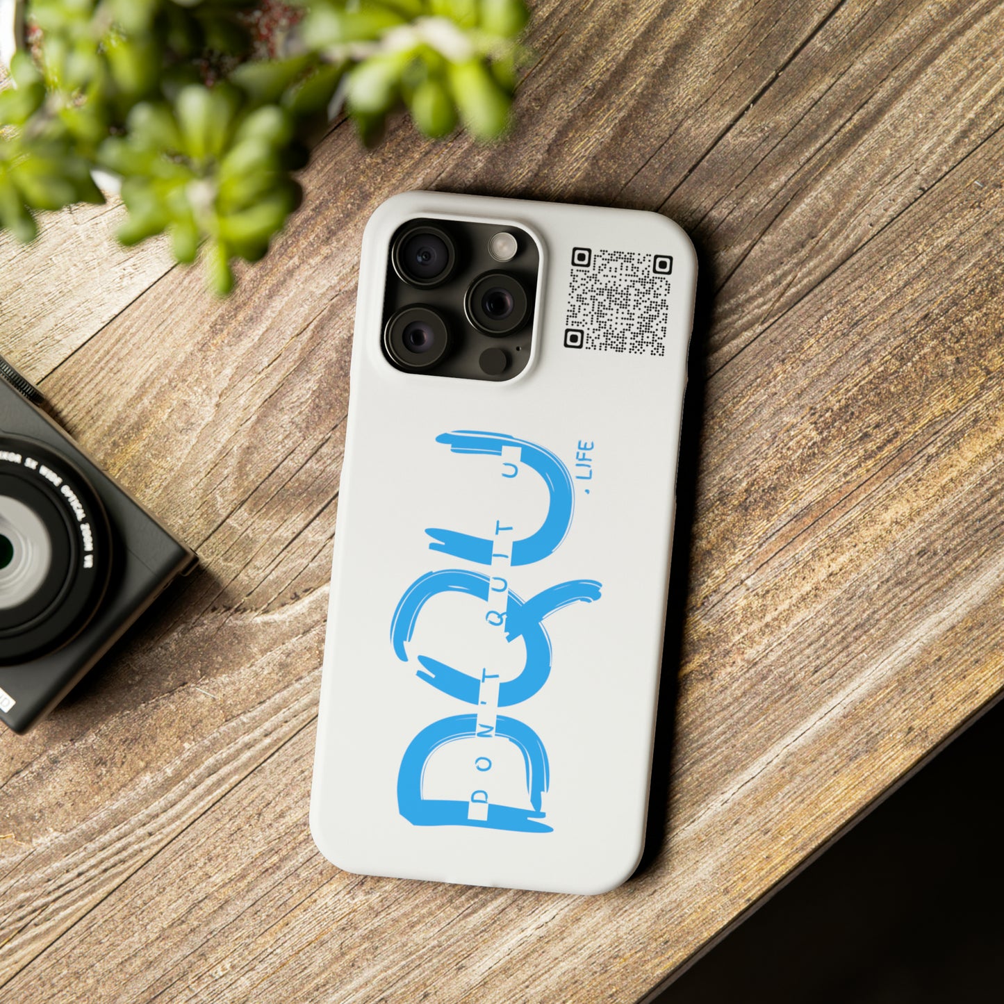 DQU Slim Phone Cases