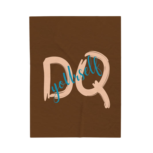 DQU Velveteen Plush Blanket