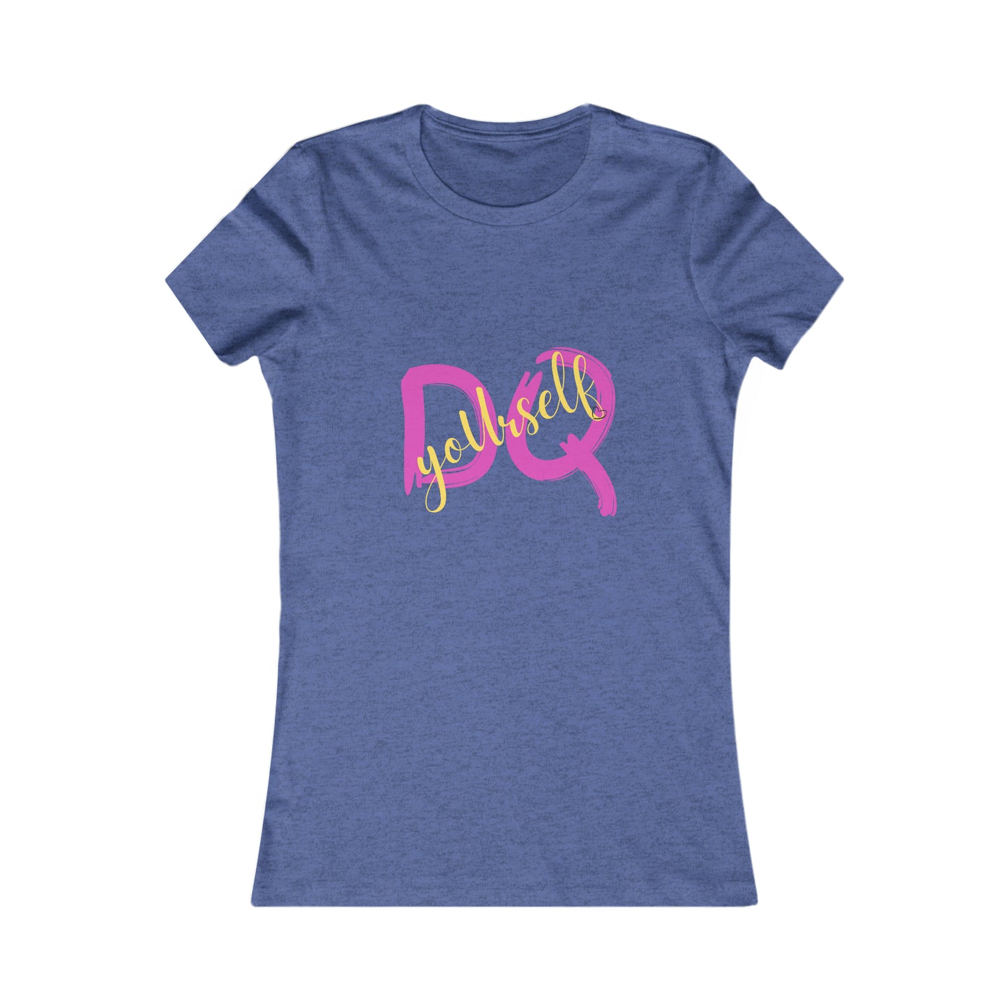 DQU BELLA+CANVAS Women's Favorite Tee