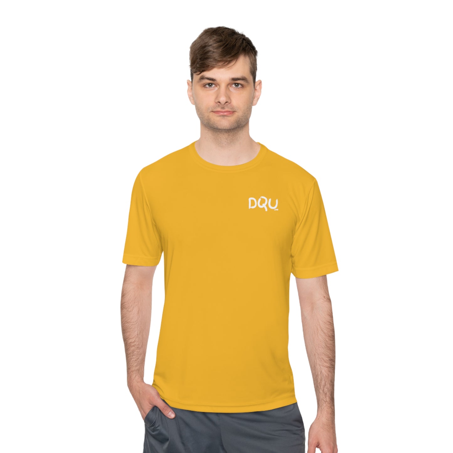 DQU SPORT-TEK Unisex Moisture Wicking Tee