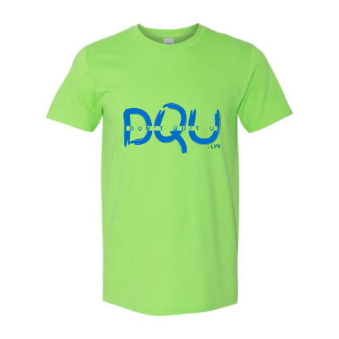 DQU Short Sleeve T-Shirt w/Wrist-Band