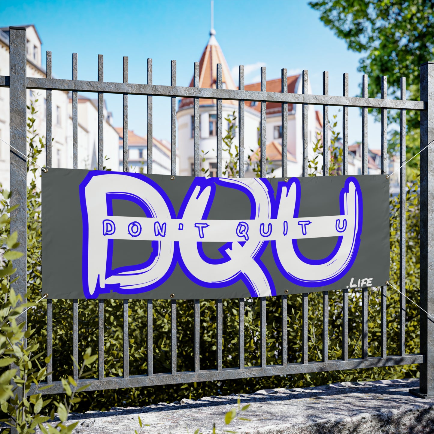 DQU Vinyl Banners
