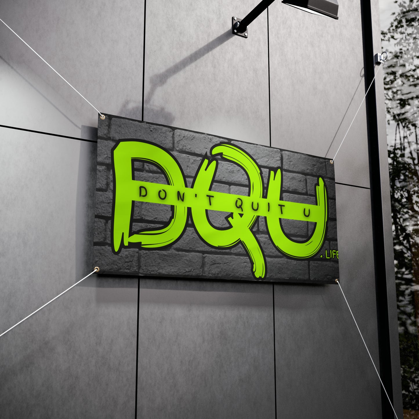 DQU Vinyl Banners