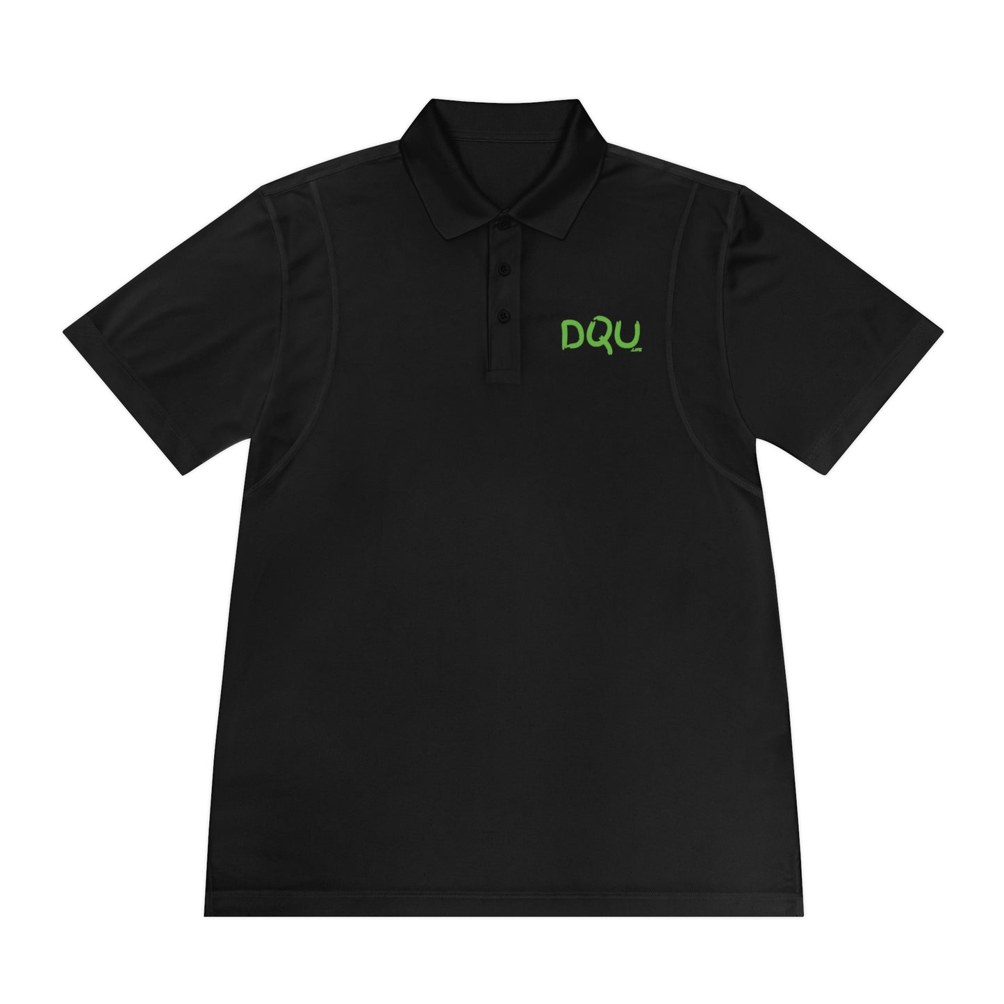 DQU SPORT-TEK Men's Sport Polo Shirt