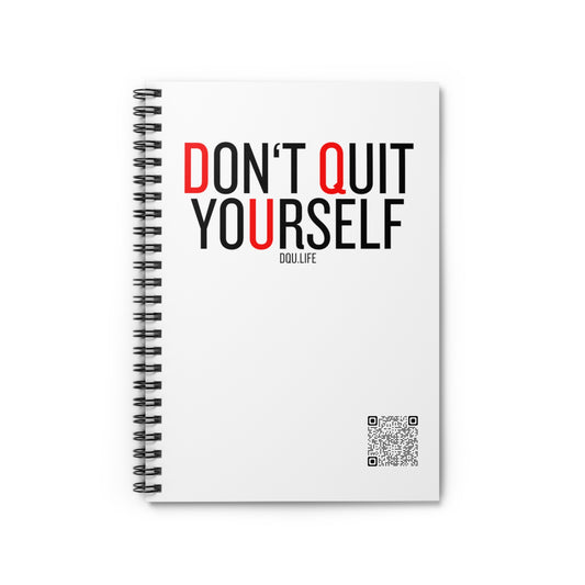 DQU.Life Spiral Notebook - Ruled Line