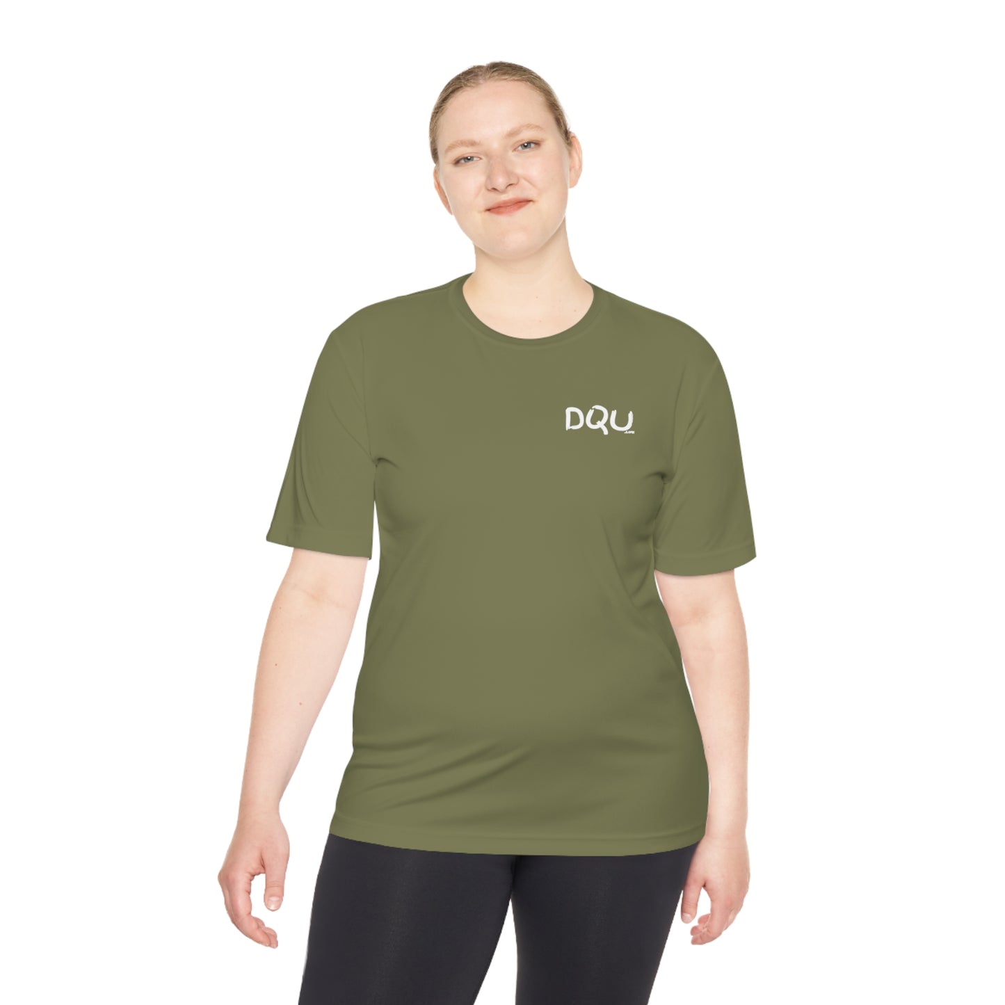 DQU SPORT-TEK Unisex Moisture Wicking Tee