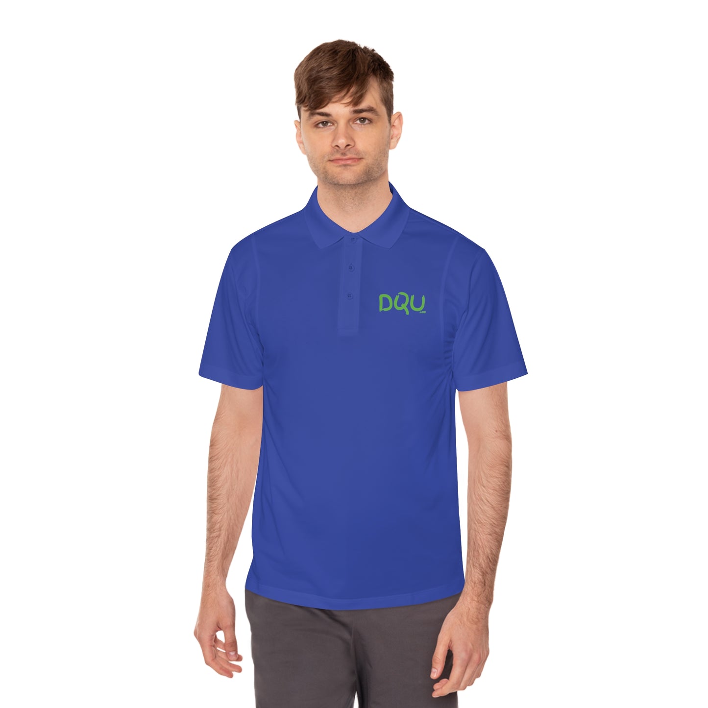 DQU SPORT-TEK Men's Sport Polo Shirt