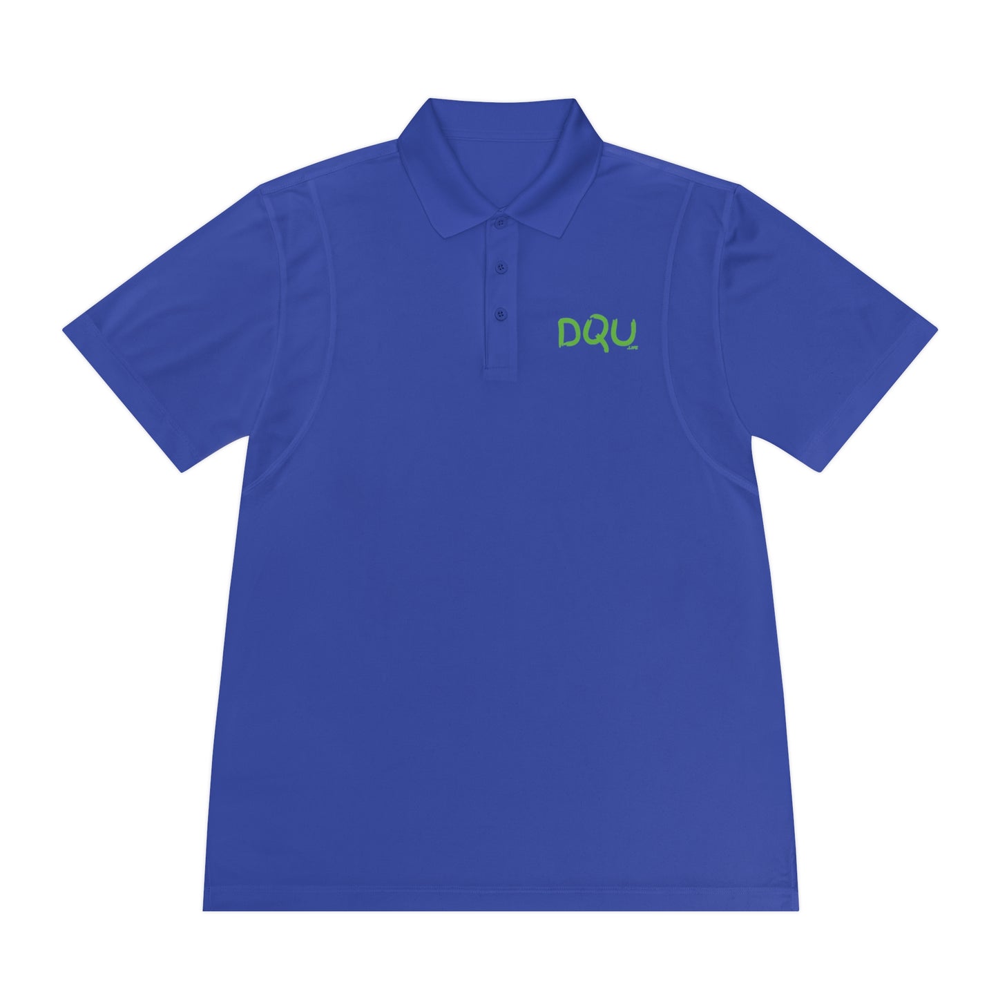 DQU SPORT-TEK Men's Sport Polo Shirt