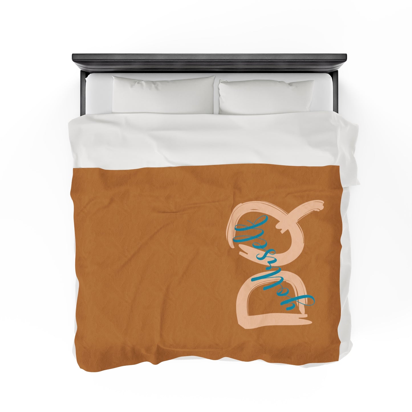 DQU Velveteen Plush Blanket