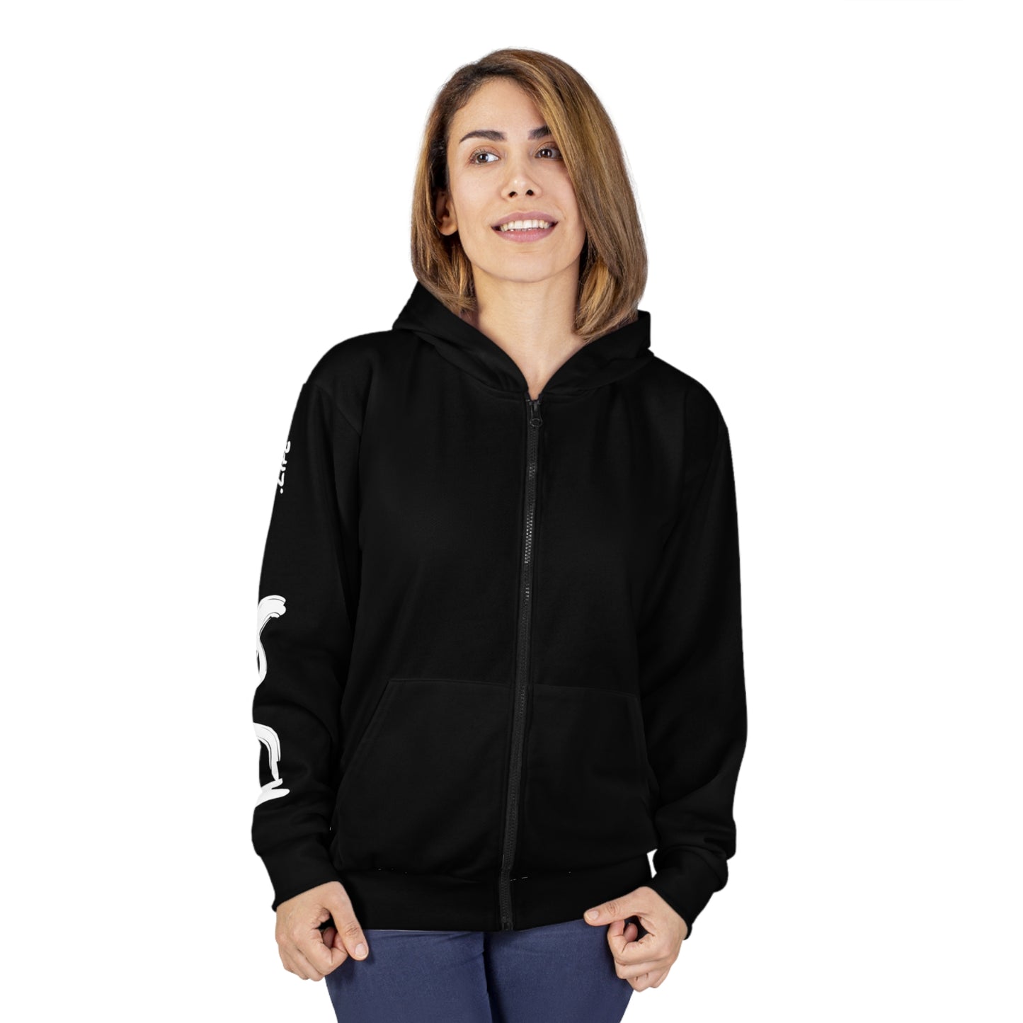 DQU Zip Hoodie