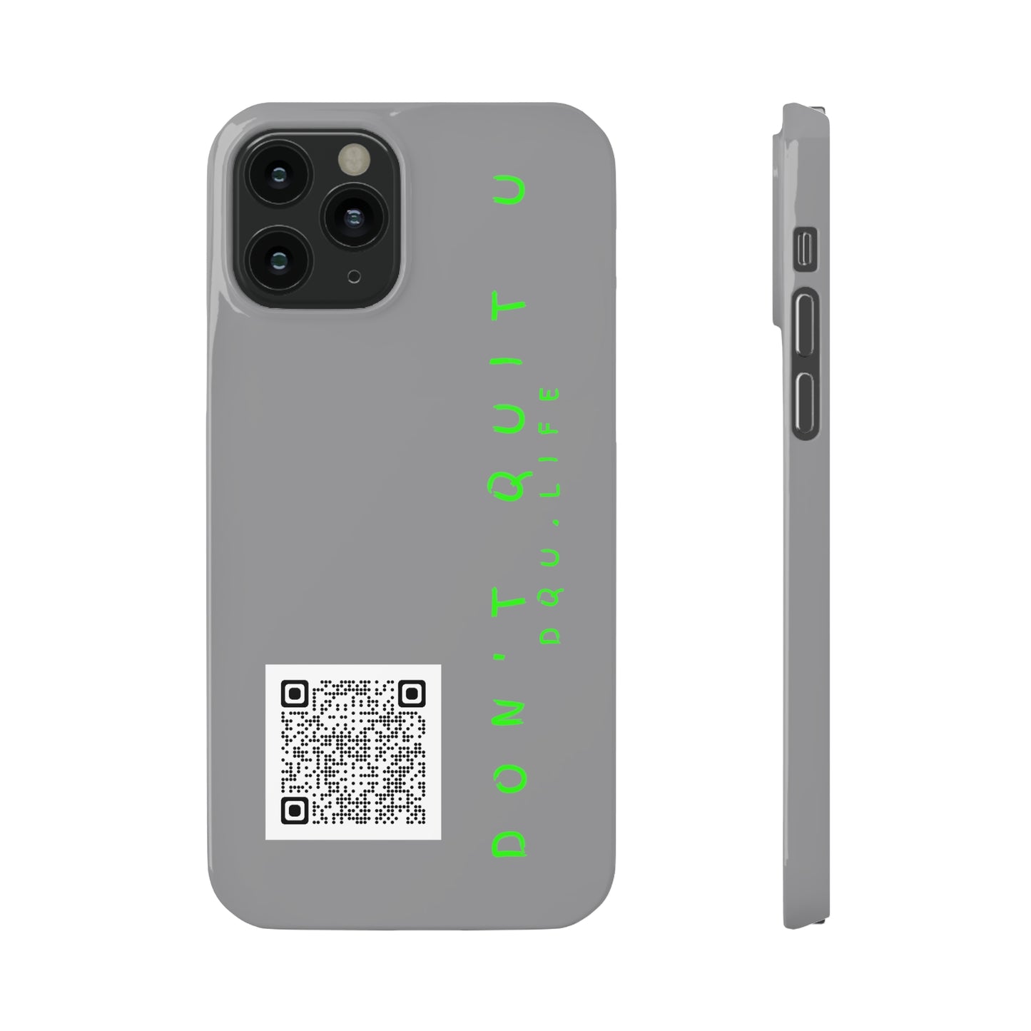 DQU.Life Slim Cases
