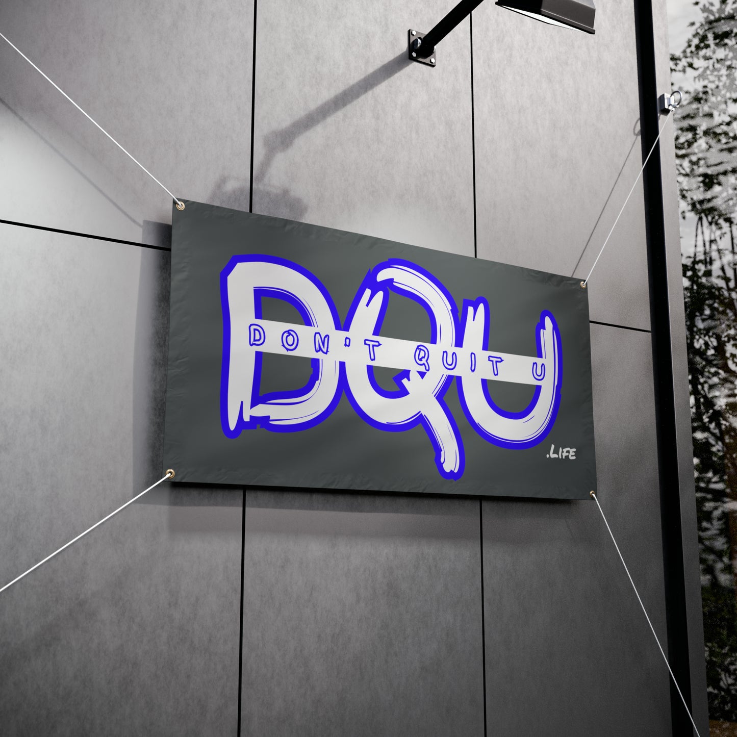 DQU Vinyl Banners