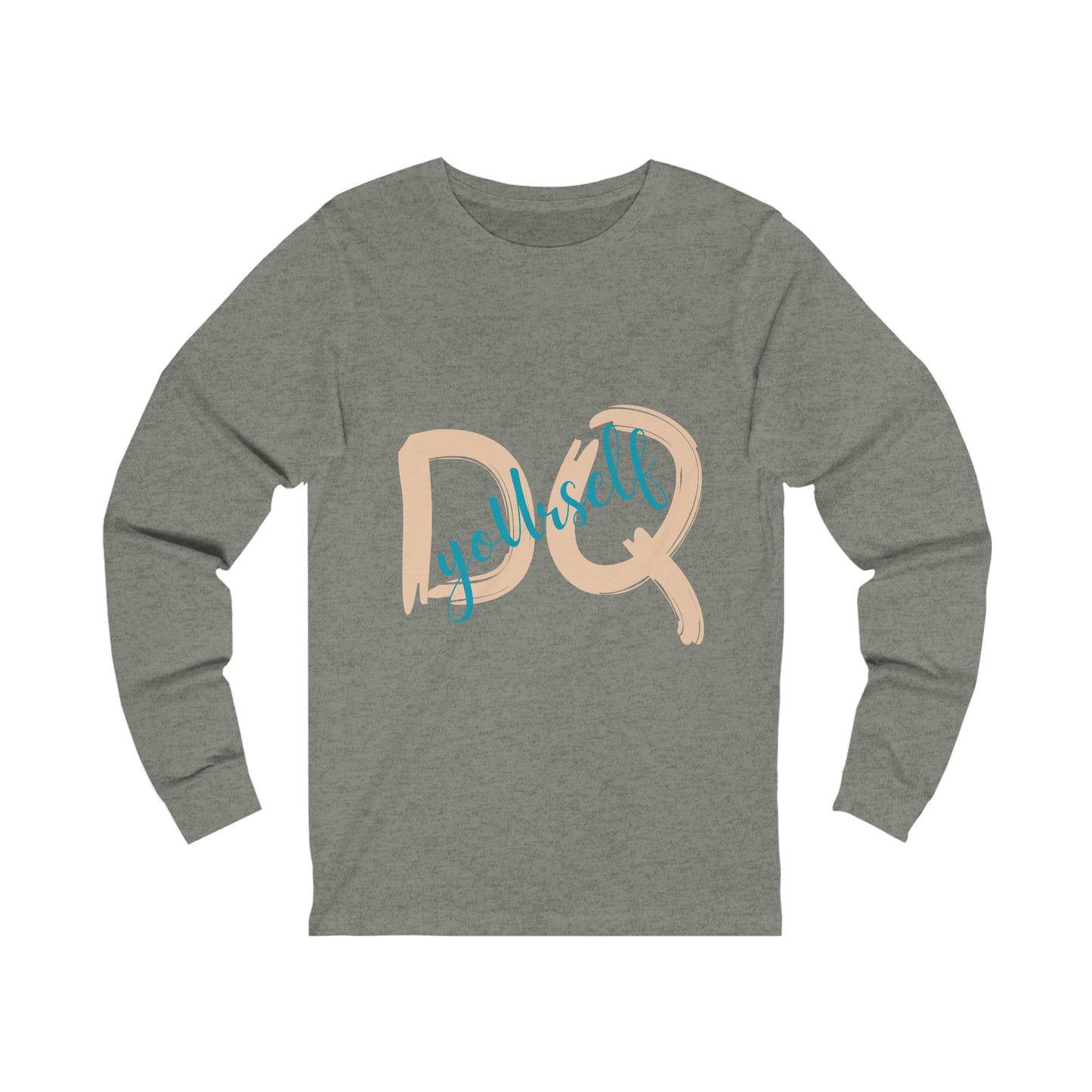 DQU BELLA+CANVAS Jersey Long Sleeve Tee