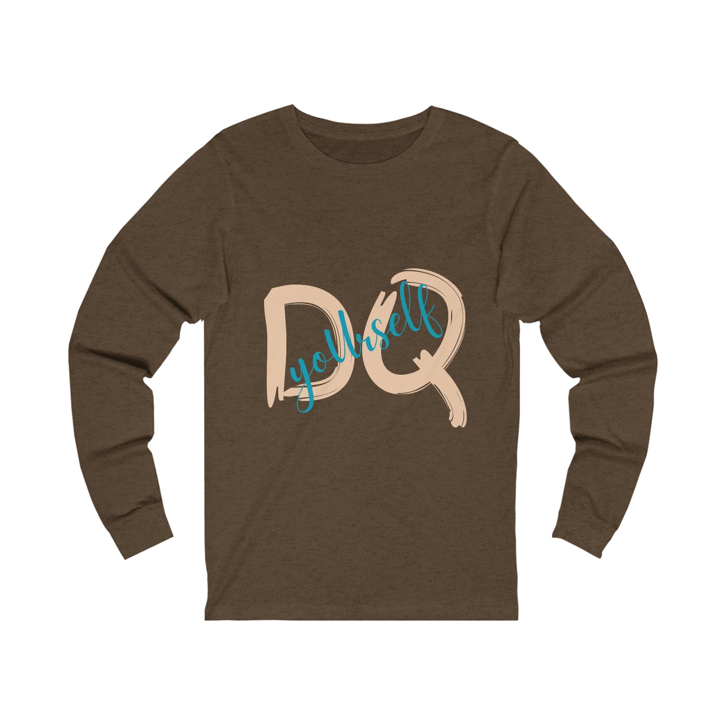 DQU BELLA+CANVAS Jersey Long Sleeve Tee