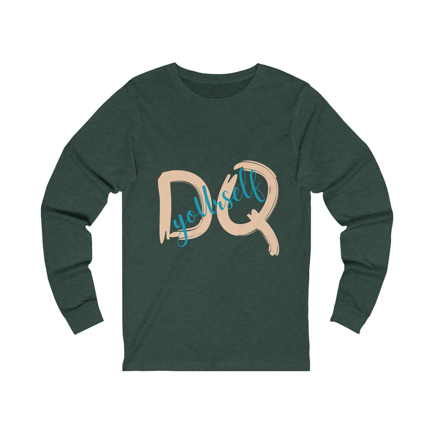 DQU BELLA+CANVAS Jersey Long Sleeve Tee