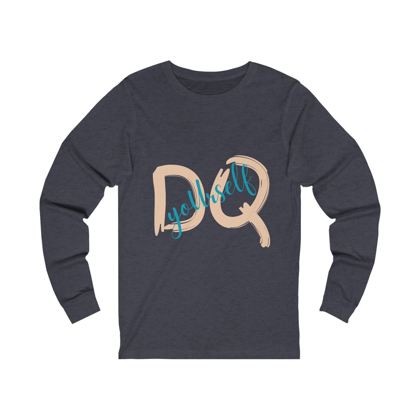 DQU BELLA+CANVAS Jersey Long Sleeve Tee