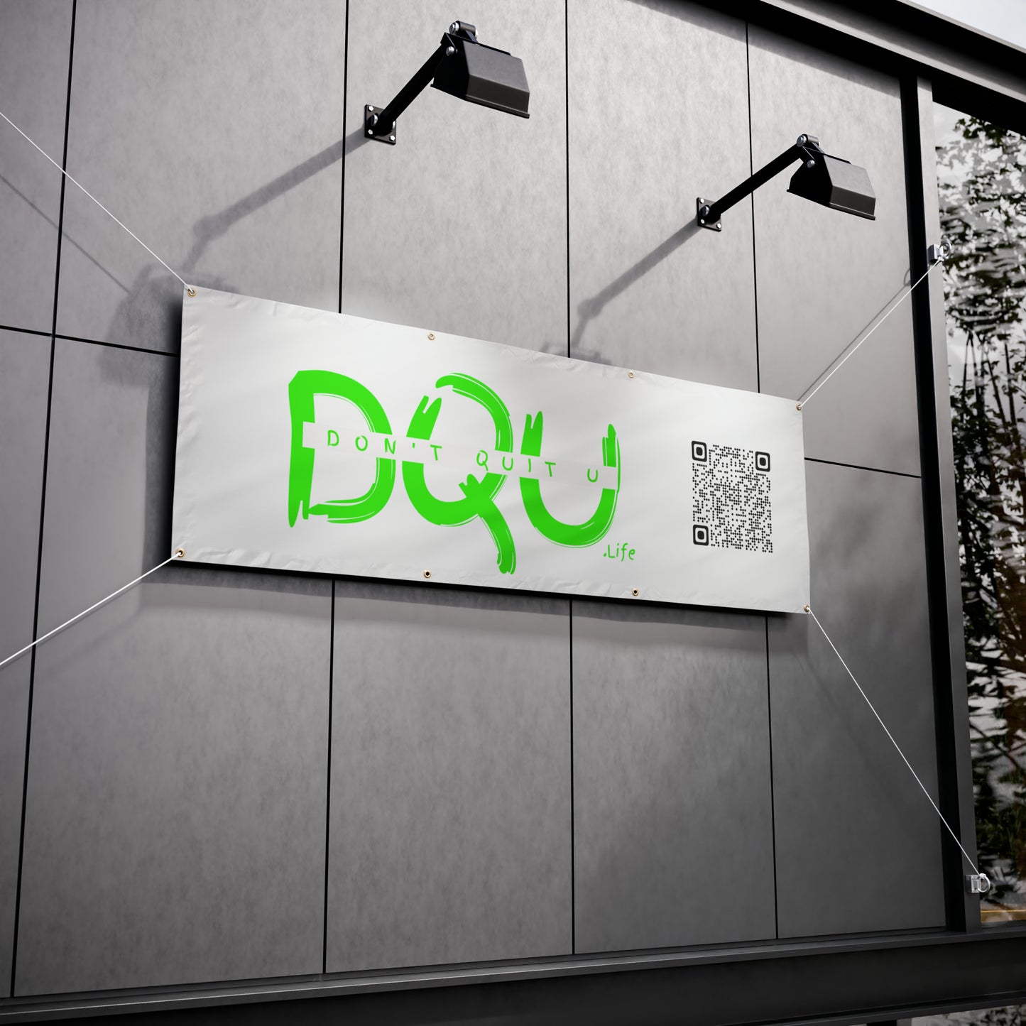 DQU Vinyl Banners
