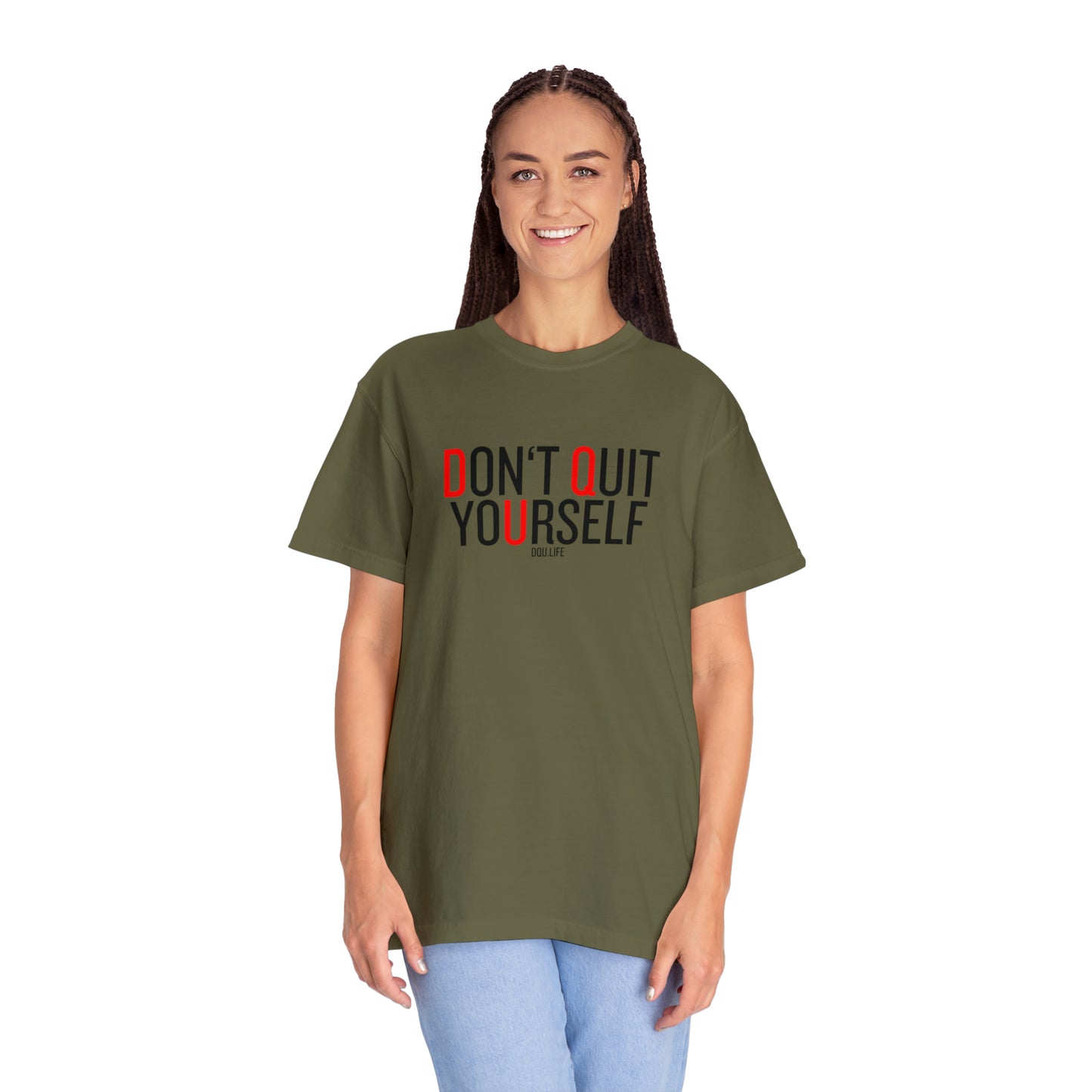DQU COMFORT COLORS Unisex Garment-Dyed T-shirt