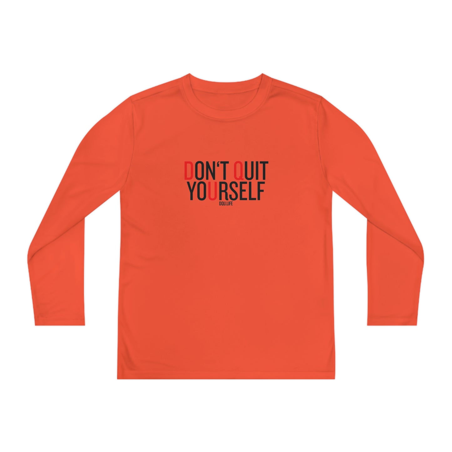 Youth Long Sleeve Competitor Tee