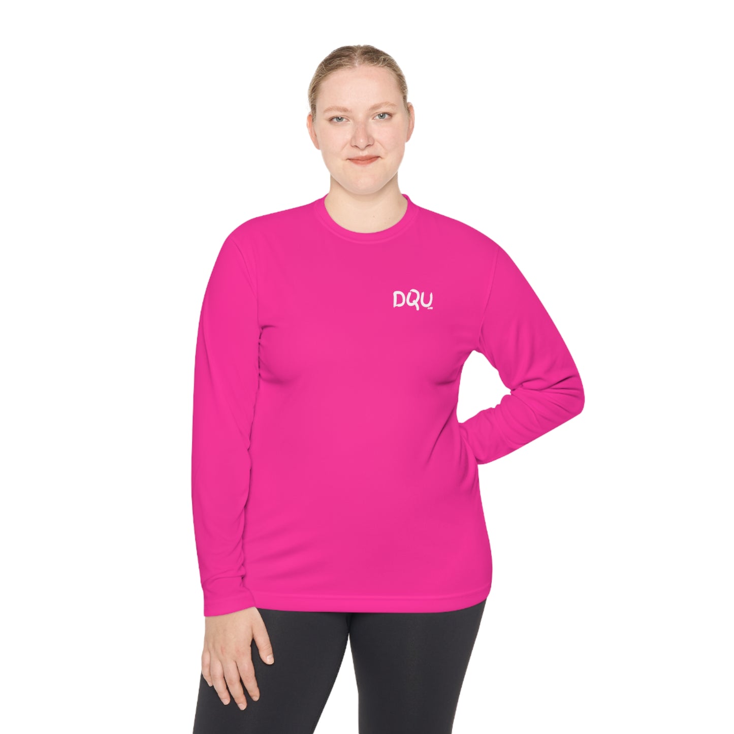DQU SPORT-TEK Unisex Lightweight Long Sleeve Tee