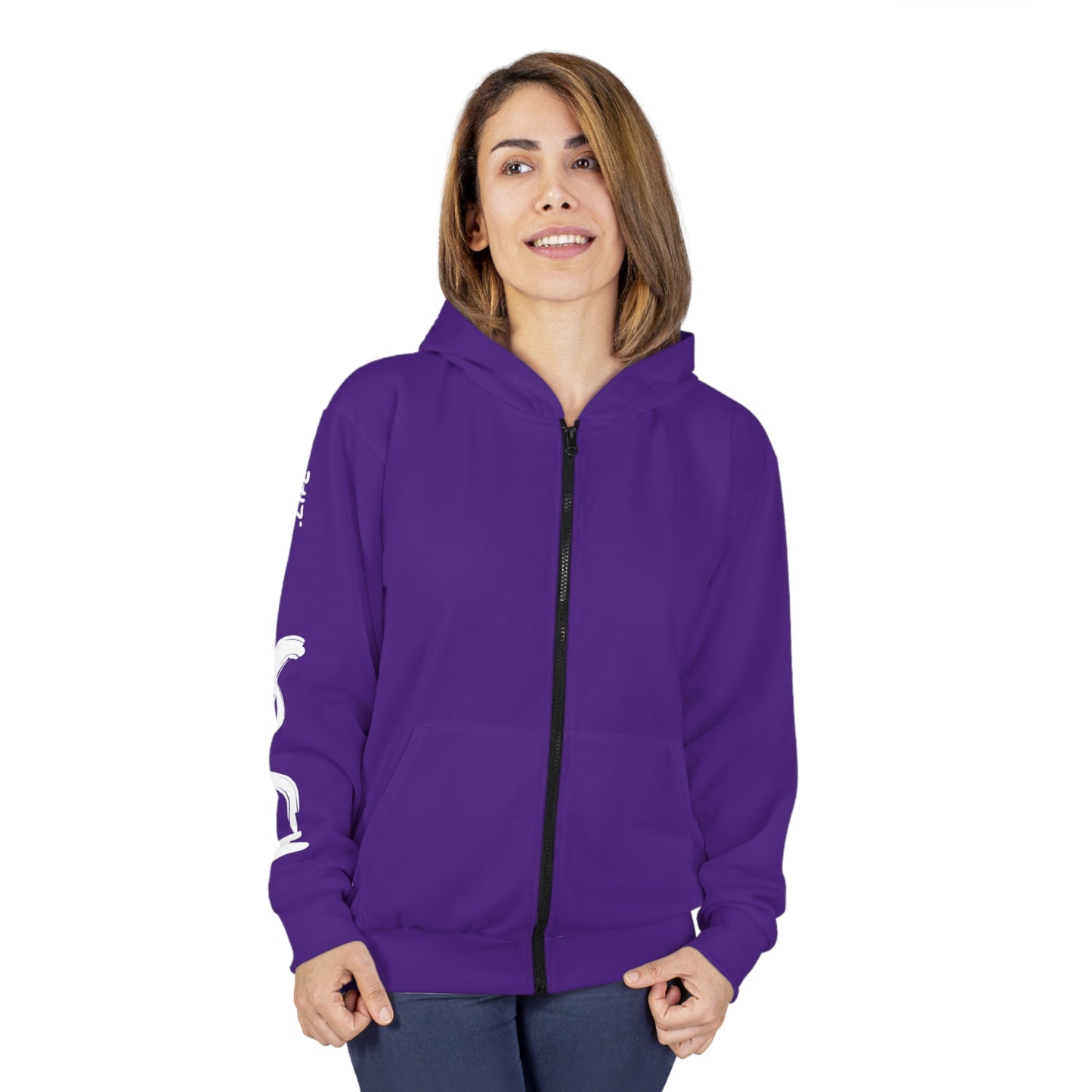 DQU Zip Hoodie
