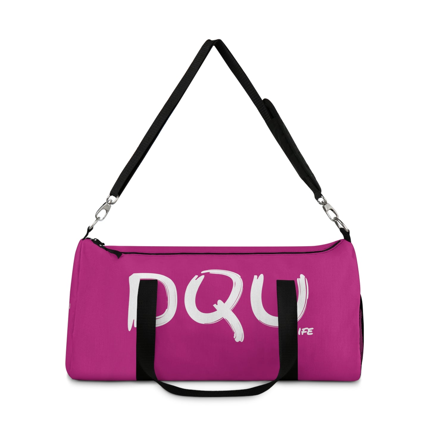 PINK DQU Duffel Bag