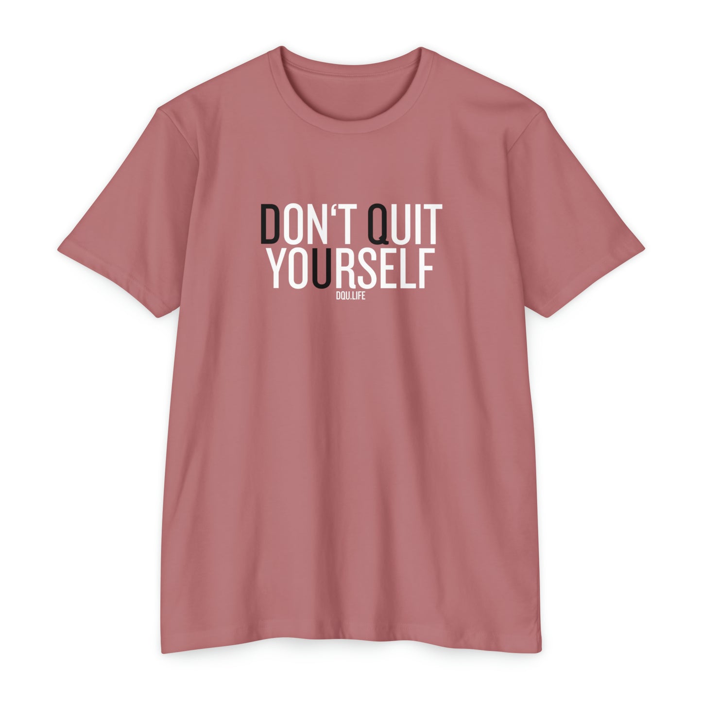 DQU NEXT LEVELUnisex CVC Jersey T-shirt