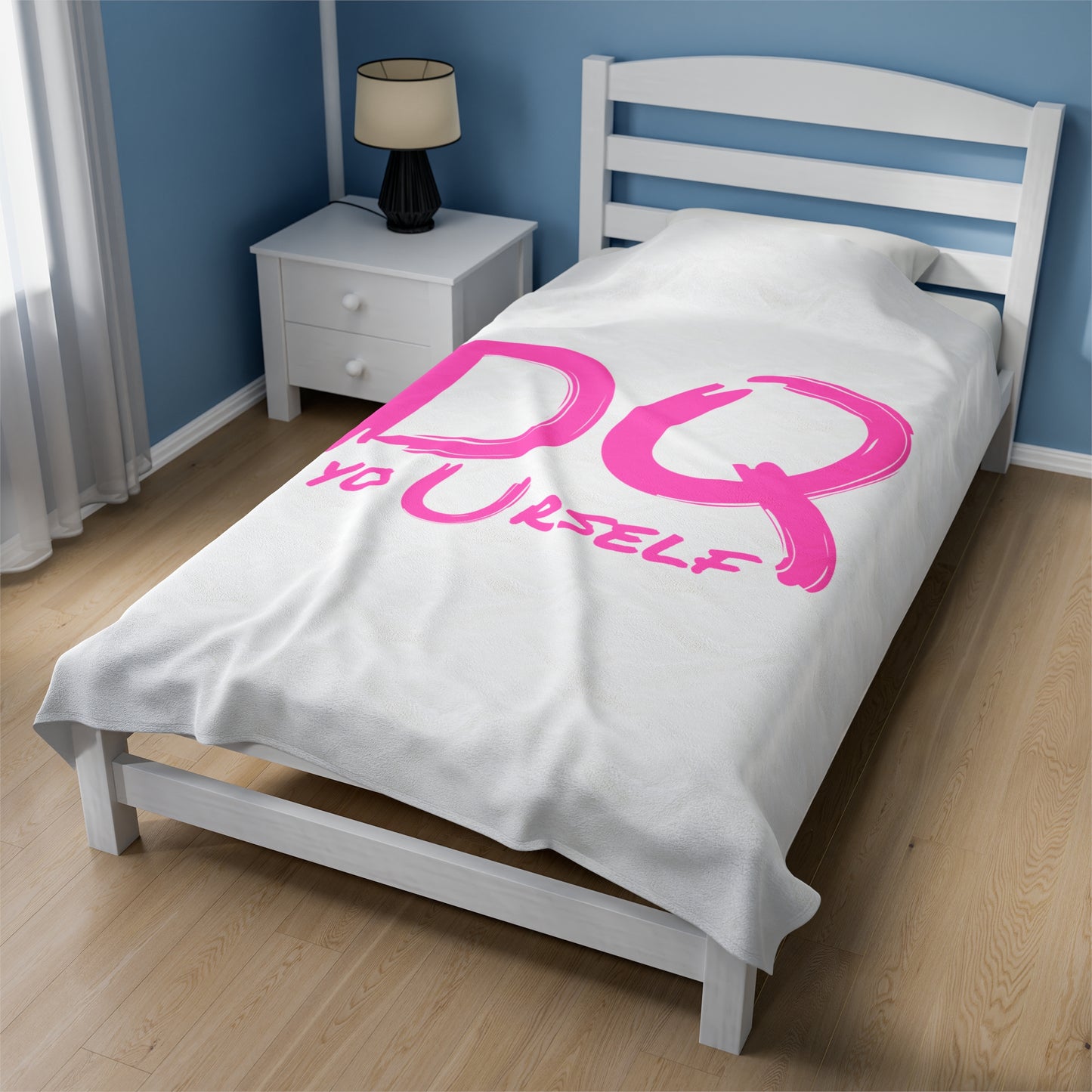 DQU Velveteen Plush Blanket