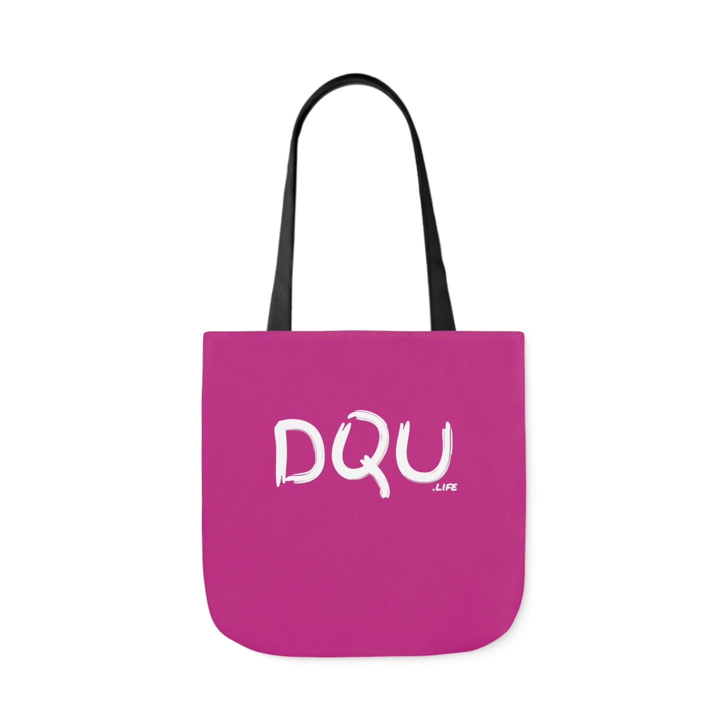 PINK Polyester Canvas Tote Bag (AOP)