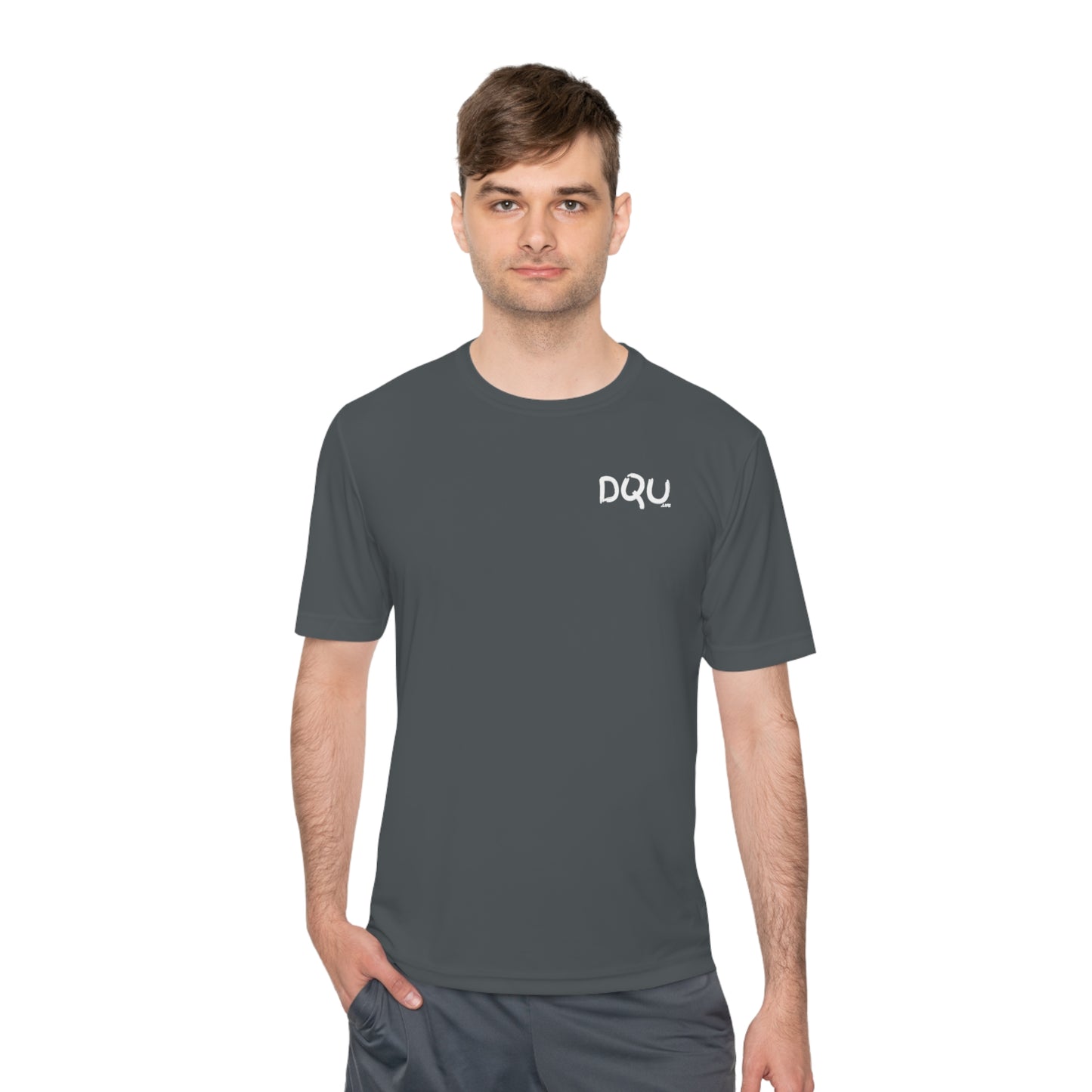 DQU SPORT-TEK Unisex Moisture Wicking Tee