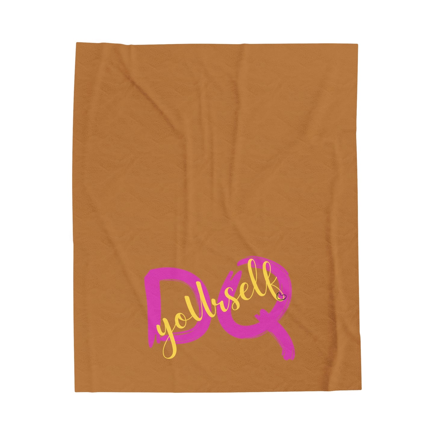 DQU Velveteen Plush Blanket