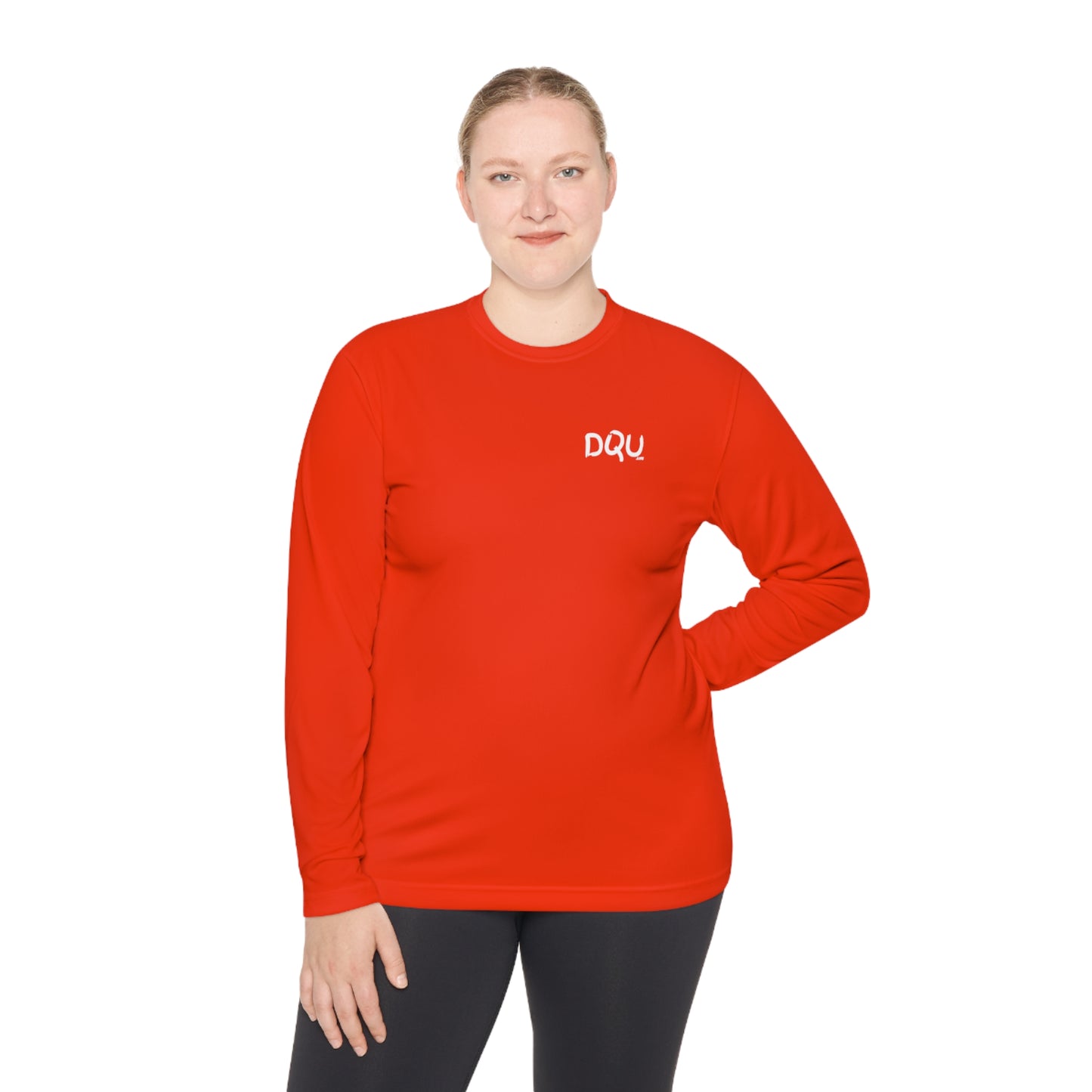 DQU SPORT-TEK Unisex Lightweight Long Sleeve Tee