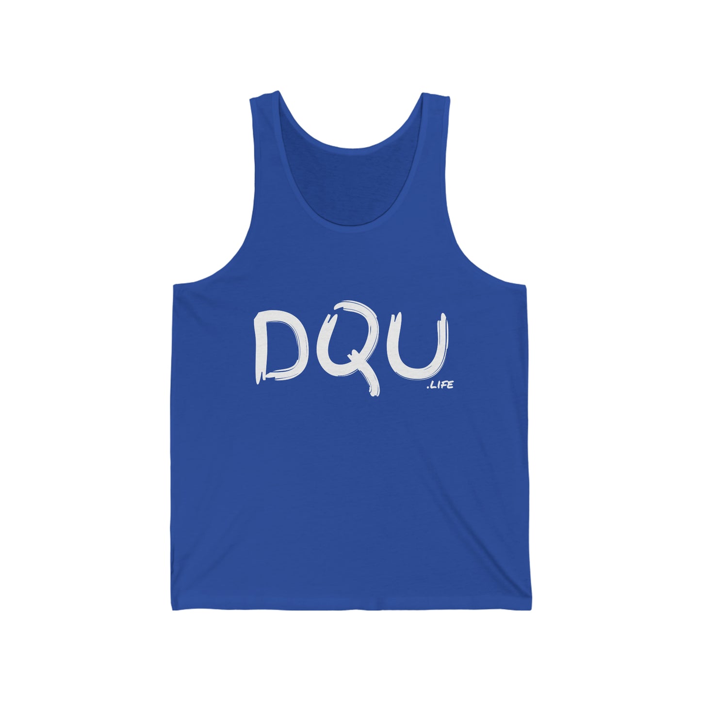 DQU BELLA+CANVAS Unisex Jersey Tank