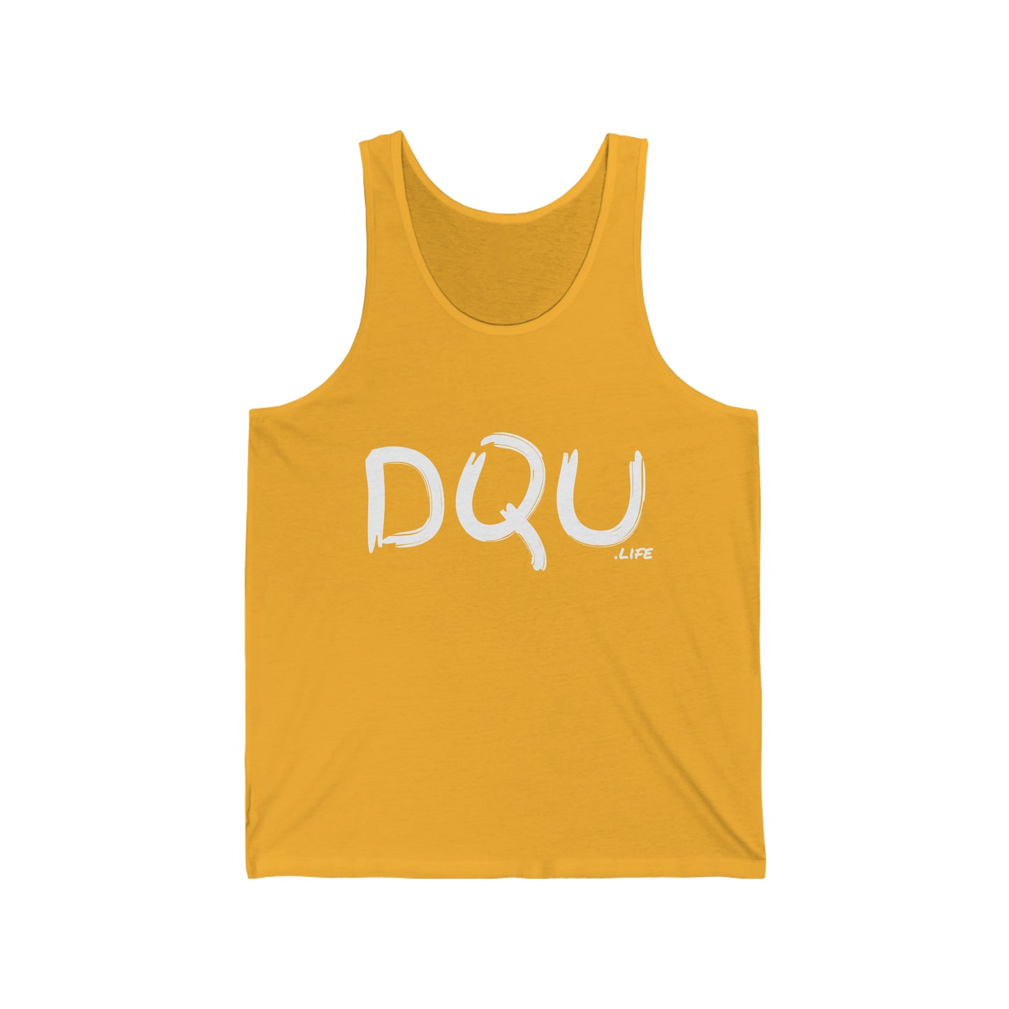 DQU BELLA+CANVAS Unisex Jersey Tank