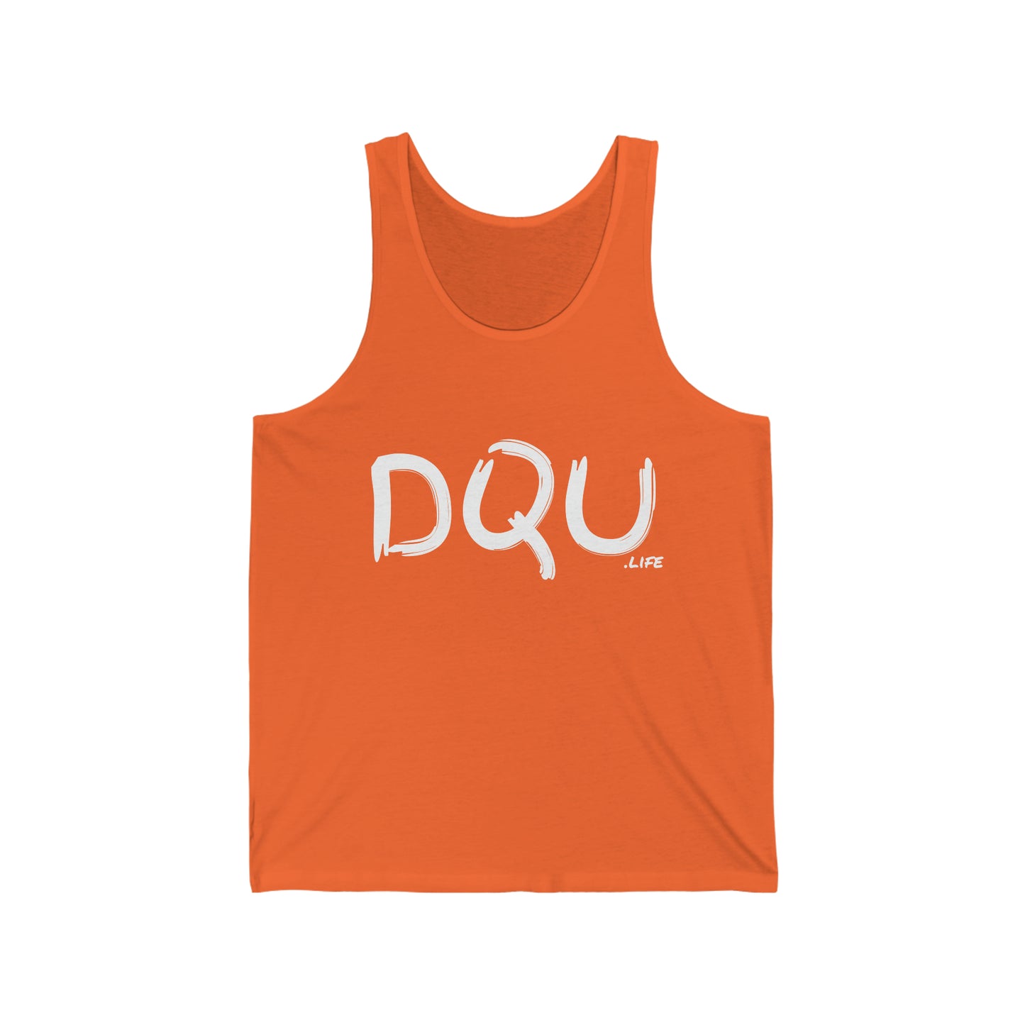 DQU BELLA+CANVAS Unisex Jersey Tank