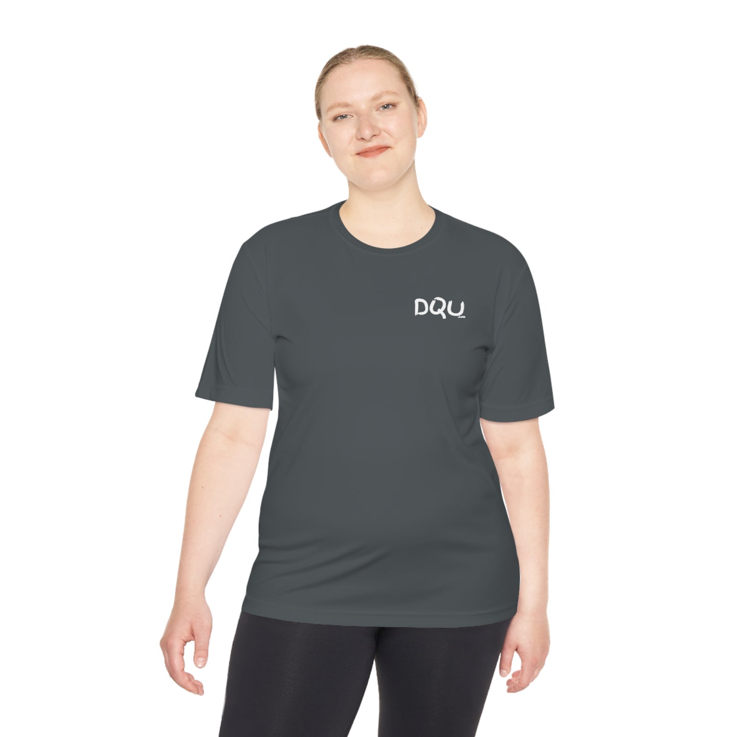 DQU SPORT-TEK Unisex Moisture Wicking Tee