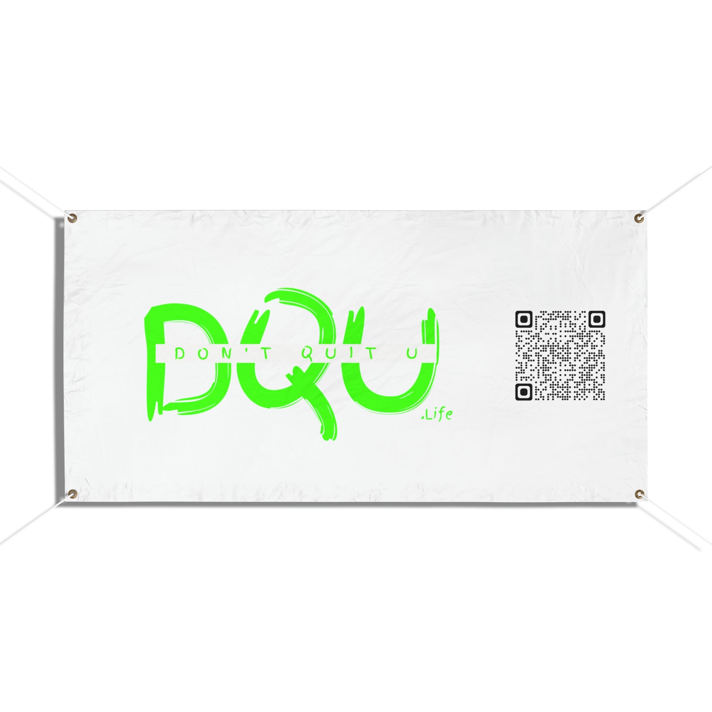 DQU Vinyl Banners